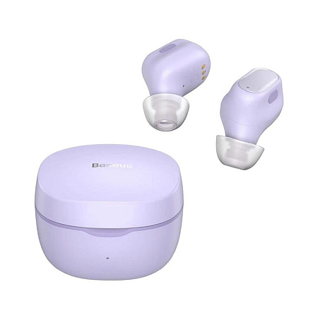 Baseus Earphones TWS Encok WM01, Purple