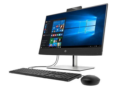 HP AIO ProOne 440 G6  (23,8" FHD NT IPS Core i3-10100T 3.0-3.8GHz, 8GB, 256GB, DVD-RW, W10Pro) 