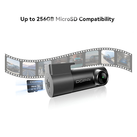 DDPai Dash Cam MINI Pro 4K