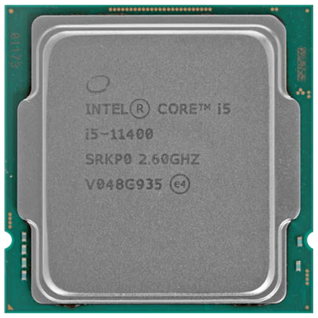 CPU Intel Core i5-11400 2.6-4.4GHz (6C/12T, 12MB, S1200, 14nm, Integ. UHD Graphics 730, 65W) Box