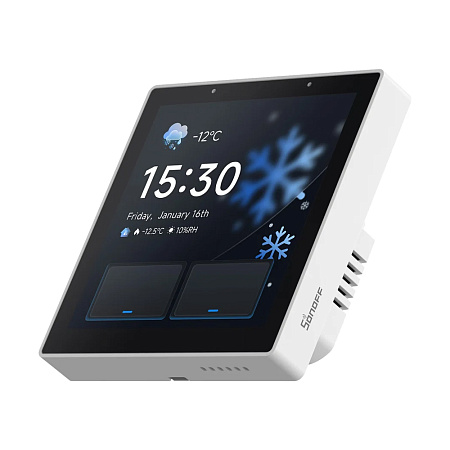 Sonoff NSPanel Pro Gen2 Dual Channel Relay Smart Home Control Panel, White
