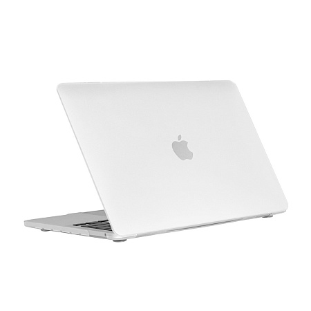 DDC Glassy Matte Case for Macbook Air 15" M2 (2023) / M3 (2024), Clear