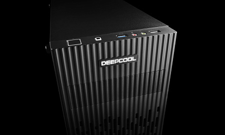 Case mATX Deepcool MATREXX 30, w/o PSU, 0.5mm, 1x120mm, USB3.0, USB2.0, Tempered Glass, 2x2.5", 3x3.