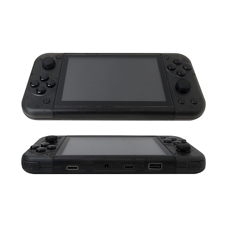 Game Console RG50XX Handheld, 64GB, Retro Gaming System, Black