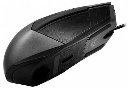 Игровая мышь ASUS TUF Gaming M5, Чёрный/Серый