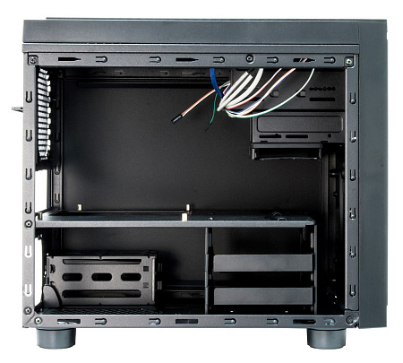 Case mATX Chieftec GAMING CUBE, w/o PSU, 0,6mm, Front Mesh, 2xUSB3.0, 1xUSB2.0, 3x2.5", 2x3.5", 1x5.
