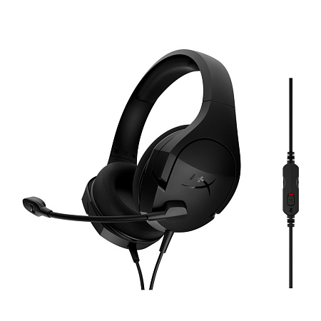 Игровая Гарнитура HyperX Cloud Stinger Core, Проводной аналоговый, Чёрный