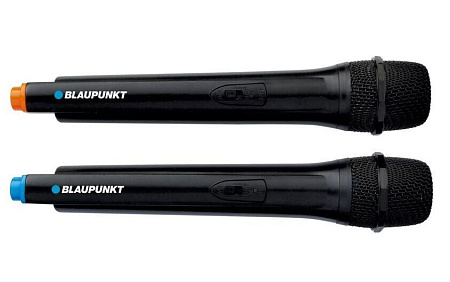 Blaupunkt Portable Audio Systems PB12DB, 2 wireless microphones included