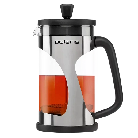 Френч-пресс Polaris Enigma-1000FP, 1л, Чёрный
