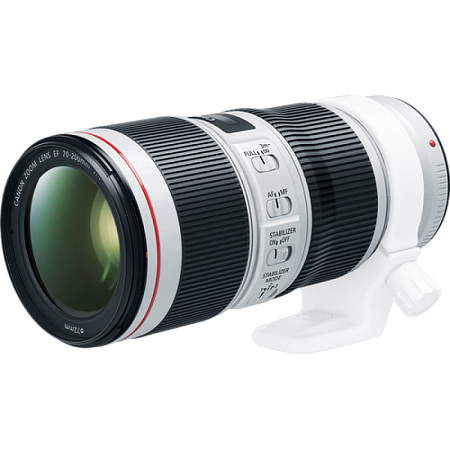 Zoom Lens Canon EF 70-200mm  f/4 L IS II USM
