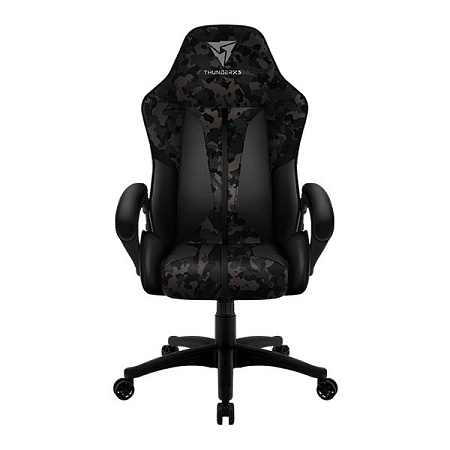 Gaming Chair ThunderX3 BC1 CAMO  Black/Grey, User max load up to 150kg / height 165-180cm
