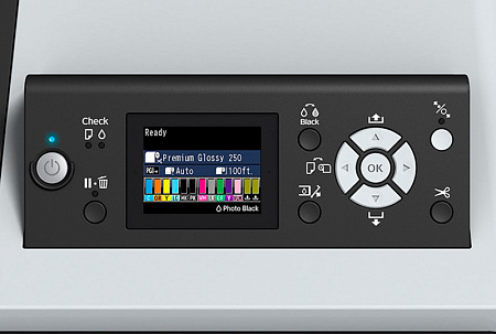 Широкоформатный плоттер Epson Plotter SureColor SC-P7000 STD, Серый