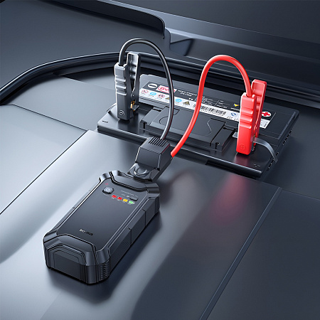 Baseus Jump Starter PrimeTrip 12000mAh VJ1, Black