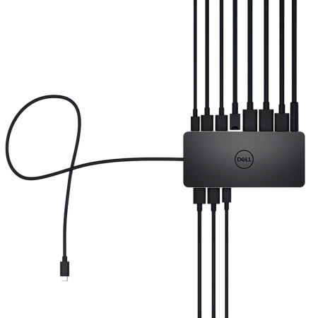 Dell Universal Dock UD22 - 2xUSB-C 3.2 Gen2, 4xUSB-A 3.2 Gen2,2xDP,1xHDMI2.0, 1xRJ45 