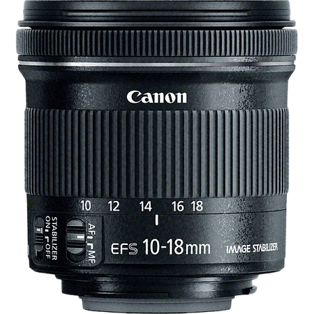 Объектив Canon EF-S 10-18mm f/4.5-5.6 IS STM Объектив Canon EF-S 10-18mm f/4.5-5.6 IS STM