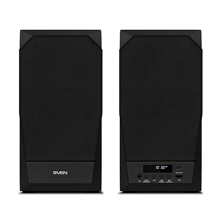 Speakers SVEN "MC-20" Black, 90w, Bluetooth, SD, USB Flash, Remote Control, FM, 3.5mm jack