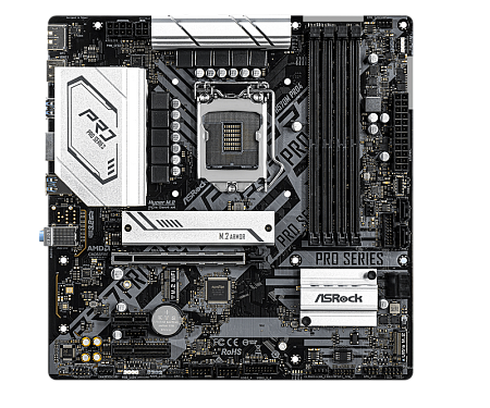 MB S1200 ASRock H570M PRO4  mATX