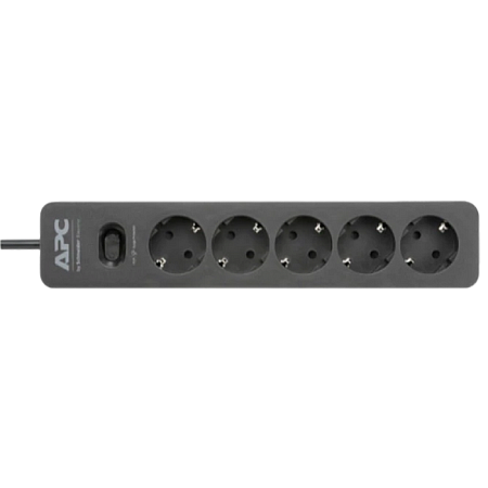 APC PME5B-RS Essential SurgeArrest 5 Outlet Black 230V Russia