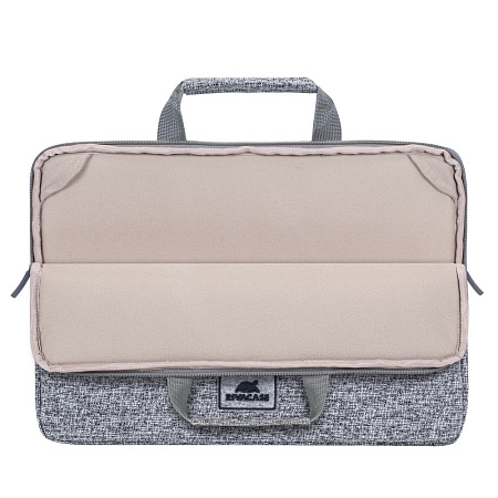 NB bag Rivacase 7913, for Laptop 13,3" & City bags, Light Gray