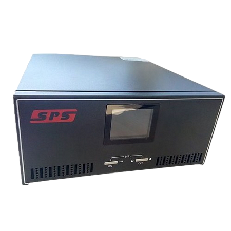 UPS SPS SH600I, 600VA/600W,12Vdc,10A max charge curr., External Battery Only, 2*Schuko Sockets