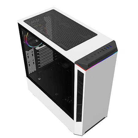 Case ATX GAMEMAX Paladin, w/o PSU, 0.8mm, 1x120mm ARGB, 2xARGB Strips, ARGB Hub, Tempered Glass, DF,
