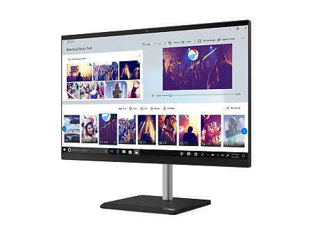 Lenovo AIO V50a 24IMB Black (23.8" FHD IPS Intel Core i5-10400T 2.0-3.6GHz, 8GB, 512GB, Win10Pro)