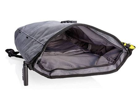 Backpack Bobby Urban Lite, anti-theft, P705.502 for Laptop 15.6" & City Bags, Grey