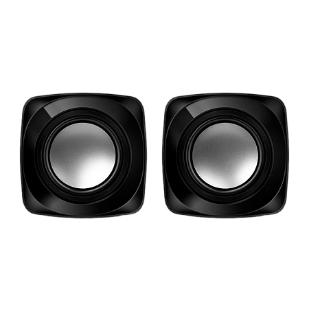 Speakers SVEN "120" Black, 5w, USB power