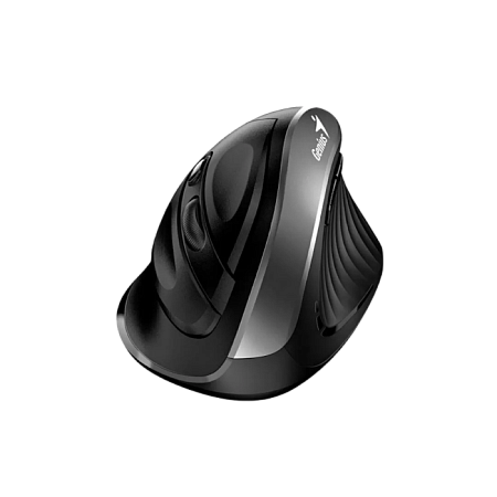 Wireless Mouse Genius Ergo 8250S Vertical, 800-1600 dpi, 6 buttons, Ergonomic, 97g, Silent, 1xAA, 2.
