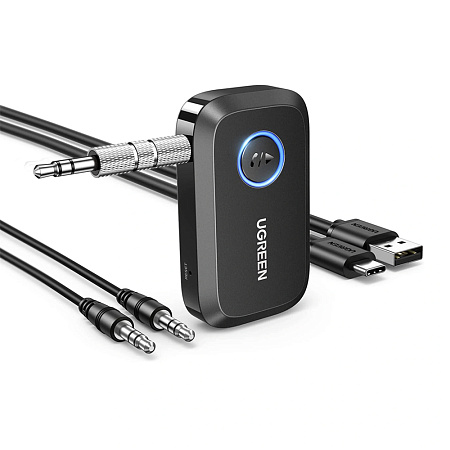 UGREEN Audio Adapter Reciever Bluetooth 6.0 LDAC | BT509, Black