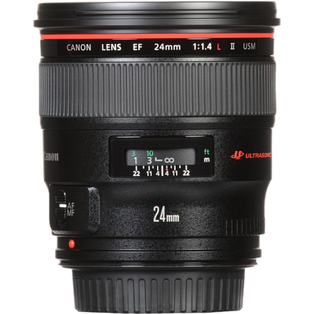 Prime Lens Canon EF 24mm f/1.4L II USM Prime Lens Canon EF 24mm f/1.4L II USM