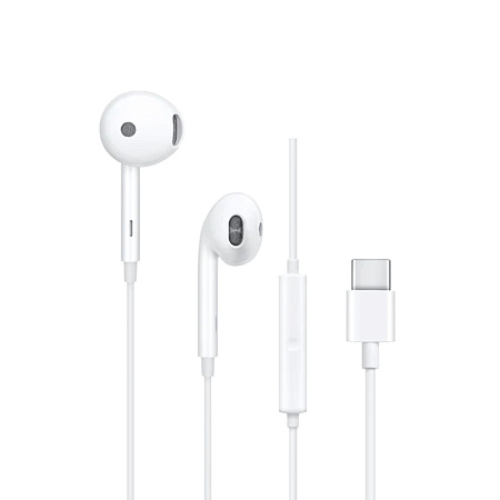 Oppo Earphones Type-C MH135-3, White Oppo Earphones Type-C MH135-3, White