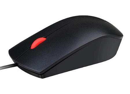 Lenovo Essential USB Mouse Black Lenovo Essential USB Mouse Black