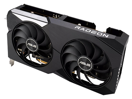 VGA ASUS Radeon RX 6600 8GB GDDR6 Dual (DUAL-RX6600-8G) VGA ASUS Radeon RX 6600 8GB GDDR6 Dual (DUAL-RX6600-8G)