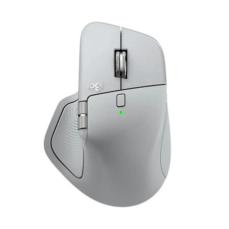 Мышь Logitech MX Master 4, Бледно-серый