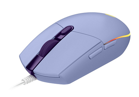 Gaming Mouse Logitech G102 Lightsync, 200-8000 dpi, 6 buttons, 85g, 1000Hz, Ambidextrous, Onboard me