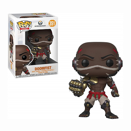 Funko Pop Games: Overwatch: Doomfirst