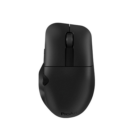 Wireless Mouse Asus ProArt MD300, up to 4200dpi, 6 buttons, Asus Dial, 109g. 800mAh, 2.4/BT, Black