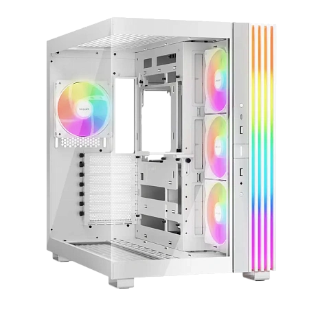 Компьютерный корпус be quiet! Ligh Base 600 LX, Midi-Tower, Без блока питания, Белый