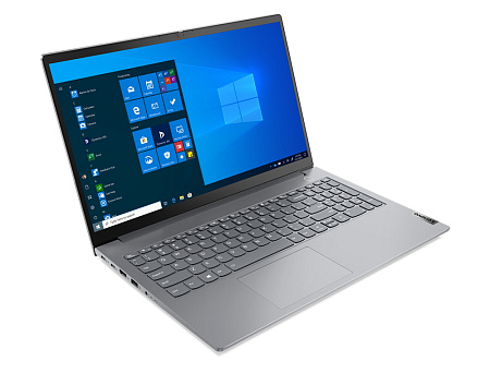 Ноутбук для бизнеса 15,6" Lenovo ThinkBook 15 G3 ACL, Mineral Grey, AMD Ryzen 5 5500U, 8Гб/512Гб, Без ОС