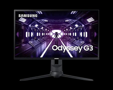 23.8" SAMSUNG Odyssey G3 LF24G35TFW,Black,VA,1920x1080,144Hz,FreeSync,1msMPRT,250cd,DSub+DP+HDMI,Pvt