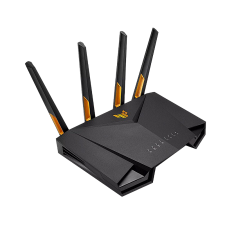 Wi-Fi 6 Dual Band ASUS TUF Gaming Router "TUF-AX3000 V2", 3000Mbps, OFDMA, 4xGbit, 1x2.5Gbit, USB3.0