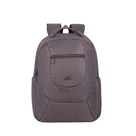 Backpack Rivacase 7761, for Laptop 15,6" & City bags, Mocha