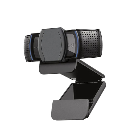 Camera Logitech C920S Pro,1080p/30 fps, 3/15 MP, FoV 78°, Autofocus, Stereo mic, Shutter, 1.5m
