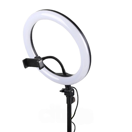 Selfie Ring RGB Light 16" MJ38 with Tripod 2.1m, Bag and Remote Control