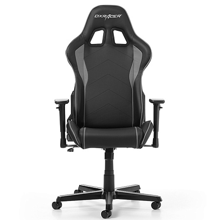 Gaming Chair DXRacer Formula GC-F08-NG, Black/Grey, User max loadt up to 150kg / height 145-180cm
