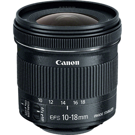 Объектив Canon EF-S 10-18mm f/4.5-5.6 IS STM Объектив Canon EF-S 10-18mm f/4.5-5.6 IS STM