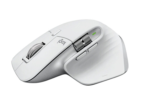 Wireless Mouse Logitech MX Master 3S for Mac, 200-8000 dpi, 7 buttons, Ergonomic, 141g, 500mAh, Sile