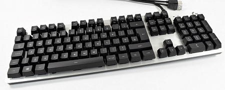 Клавиатура Logitech G413, Проводное, Черный/Серебристый Клавиатура Logitech G413, Проводное, Черный/Серебристый