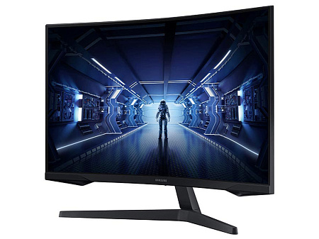 31.5" SAMSUNG Odyssey G5 C32G55TQ, Black,Curved-VA,2560x1440,144Hz,FreeSync,1msMPRT,250cd,DP+HDMI 31.5" SAMSUNG Odyssey G5 C32G55TQ, Black,Curved-VA,2560x1440,144Hz,FreeSync,1msMPRT,250cd,DP+HDMI